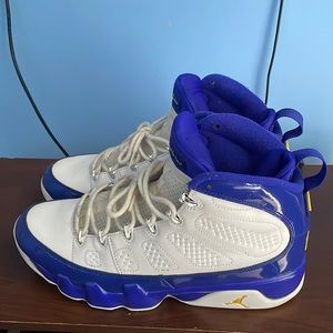 Jordan 9 Lakers